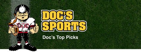 docs sports|doc's sports service picks.